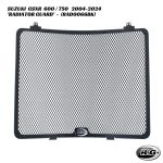 R&G Racing Radiator Guard - RAD0066BK - Suzuki GSXR600 / GSXR750 2004-2024