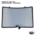R&G Racing Radiator Guard - RAD0067BK - Yamaha R6 2006-2016