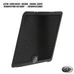 R&G Racing Radiator Guard - RAD0133BK - KTM 1190 RC8 / RC8R 2008-2015