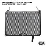 R&G Racing Radiator Guard - RAD0149BK - Ducati Hypermotard 821 / 939 2013-2018