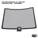 R&G Racing Radiator Guard - RAD0168BK - KTM 1290 Super Duke GT 2016-2024