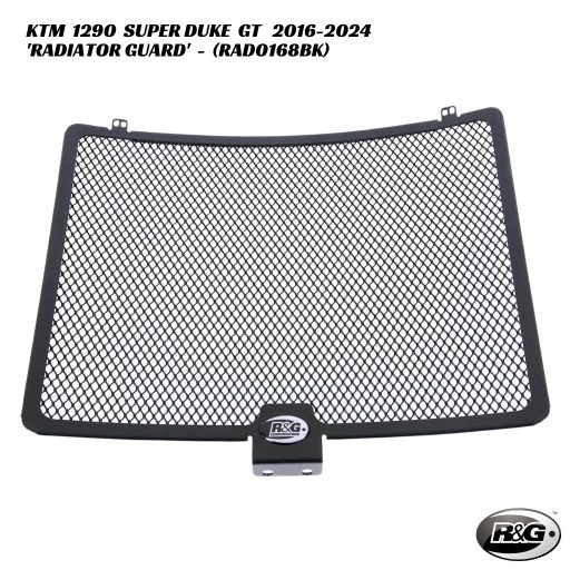 R&G Racing Radiator Guard - RAD0168BK - KTM 1290 Super Duke GT 2016-2024