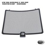 R&G Racing Radiator Guard - RAD0168BK - KTM 1290 Super Duke R 2014-2019