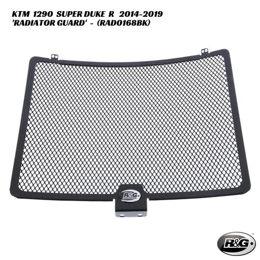 R&G Racing Radiator Guard - RAD0168BK - KTM 1290 Super Duke R 2014-2019