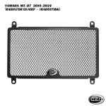 R&G Racing Radiator Guard - RAD0171BK - Yamaha MT-07 2014-2024