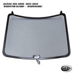 R&G Racing Radiator Guard - RAD0193BK - Suzuki GSX-S950 2021-2024