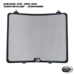 R&G Racing Radiator Guard - RAD0200BK - Kawasaki ZX10 2008-2010