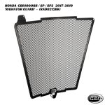 R&G Racing Radiator Guard - RAD0212BK - Honda CBR1000RR / SP / SP2 2017-2019