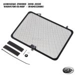 R&G Racing Radiator Guard - RAD0228BK - Kawasaki Z900RS 2018-2020