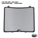 R&G Racing Radiator Guard - RAD0232BK - KTM 790 Duke 2018-2023