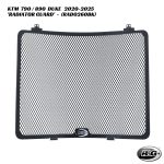 R&G Racing Radiator Guard - RAD0260BK - KTM 790 / 890 Duke 2020-2025