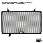 R&G Racing Radiator Guard - RAD0263BK - Suzuki V-Strom 1050 / 1050XT 2020-2025