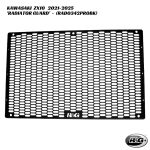 R&G Racing PRO Radiator Guard - RAD0342PROBK - Kawasaki ZX10 2021-2025