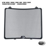 R&G Radiator Guard - RAD0148BK - KTM 1050 / 1090 / 1190 Adventure 2013-2019