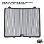 R&G Radiator Guard - RAD0148BK - KTM 1290 Super Adventure R / S / T 2015-2020
