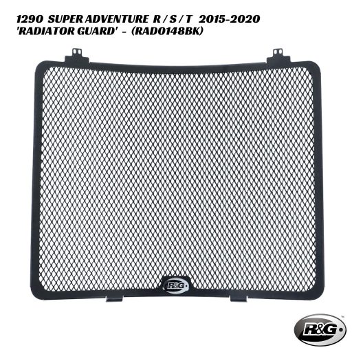 R&G Radiator Guard - RAD0148BK - KTM 1290 Super Adventure R / S / T 2015-2020