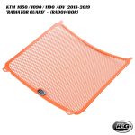 R&G Radiator Guard - RAD0148OR - KTM 1050 / 1090 / 1190 Adventure 2013-2019