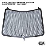 R&G Radiator Guard - RAD0193BK - Suzuki GSX-S1000 / FA / GT / GX 2015-2024