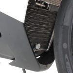 R&G Oil Cooler Guard - OCG0012BK - Aprilia RSV4 R / Factory 2009-2014