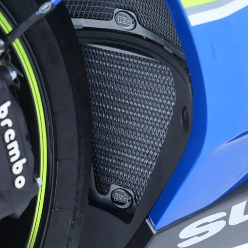 R&G Oil Cooler Guard - OCG0030BK - Suzuki GSXR1000 / GSXR1000R 2017-2025
