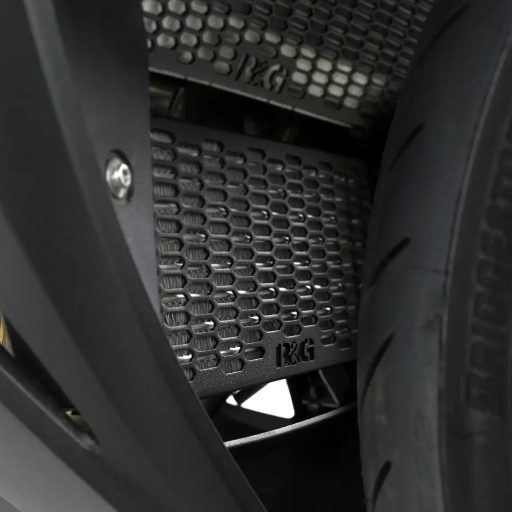R&G PRO Oil Cooler Guard - OCG0049PROBK - BMW S1000R / M1000R 2020-2025