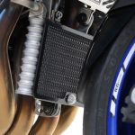 R&G Racing Oil Cooler Guard - OCG0029BK - Yamaha MT-10 / SP 2016-2025