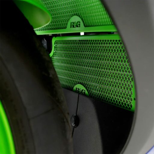 R&G Racing Oil Cooler Guard - OCG0043BK - Kawasaki ZX10 2021-2025