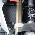 R&G Racing Radiator Guards - RAD0151BK - BMW R 1200 GS / ADV 2013-2018