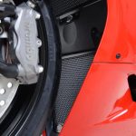 R&G Radiator & Oil Cooler Guards - RAD0117BK - Ducati Panigale 1299 / S / R 2015-2017