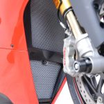 R&G Radiator & Oil Cooler Guards - RAD9021BK - Ducati Panigale V4 / S / R / SP 2018-2024