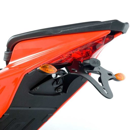 R&G Tail Tidy - LP0084BK - Aprilia Tuono V4 2011-2014