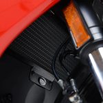 R&G Radiator & Oil Cooler Guards - RAD0117BK - Ducati Panigale 1199 / S / R 2012-2015