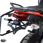 R&G Tail Tidy With Luggage Rack - LP0293BK - Yamaha Tenere 700 / Rally 2019-2024