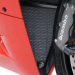 R&G Radiator & Oil Cooler Guards - RAD0117BK - Ducati Panigale 1199 / S / R 2012-2015