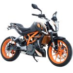R&G Tail Tidy - LP0138BK - KTM 125 / 200 / 390 Duke 2011-2016