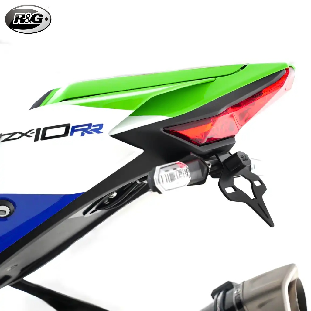 R&G Tail Tidy - LP0306BK - Kawasaki ZX10 2021-2025 » GFP