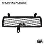 R&G Oil Cooler Guard - OCG0009BK - Triumph Speed Triple / R / S / RS 2011-2020