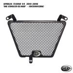 R&G Oil Cooler Guard - OCG0012BK - Aprilia Tuono V4 2011-2016