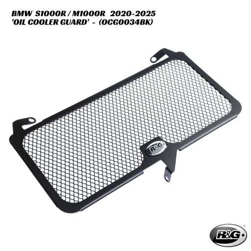 R&G Oil Cooler Guard - OCG0034BK - BMW S1000R / M1000R 2020-2025