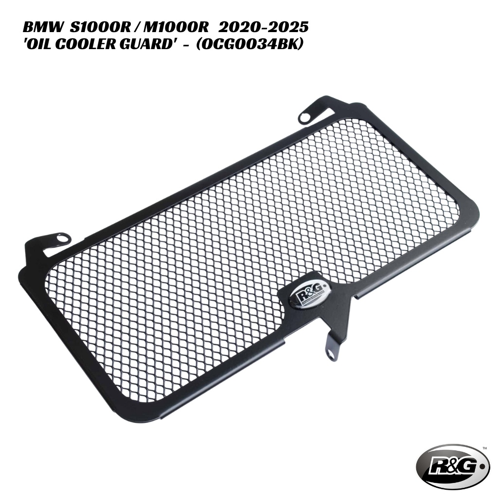 R&G Oil Cooler Guard OCG0034BK BMW S1000R M1000R 2020-2025 R&G Oil Cooler Guard - OCG0034BK - BMW S1000R / M1000R 2020-2025
