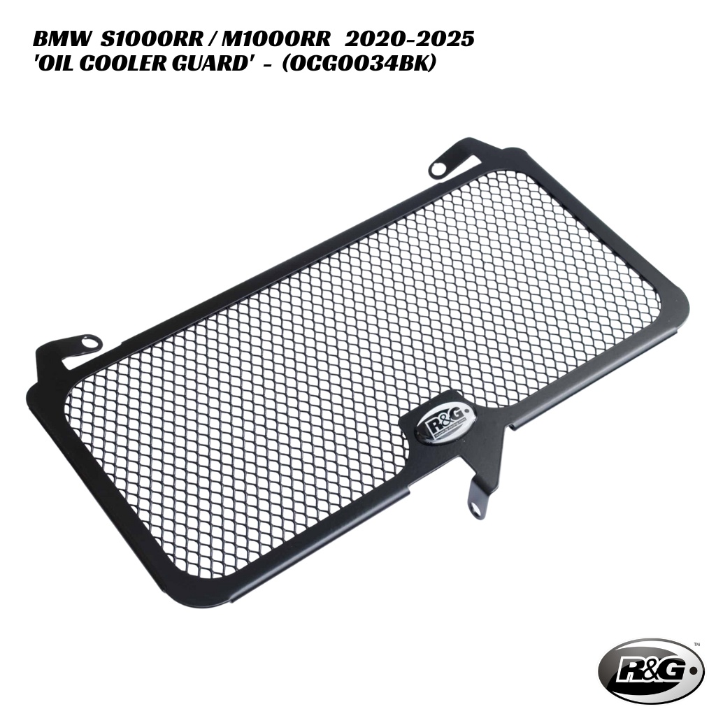 R&G Oil Cooler Guard OCG0034BK BMW S1000RR M1000RR 2020-2025 R&G Oil Cooler Guard - OCG0034BK - BMW S1000RR / M1000RR 2020-2025