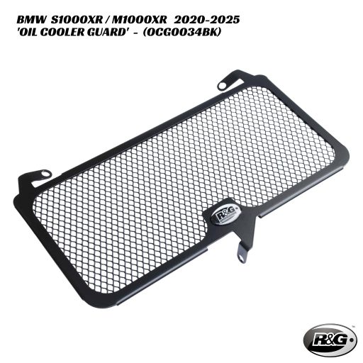 R&G Oil Cooler Guard - OCG0034BK - BMW S1000XR / M1000XR 2020-2025