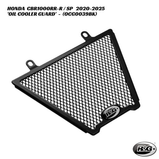 R&G Oil Cooler Guard - OCG0039BK - Honda CBR1000RR-R / SP 2020-2025