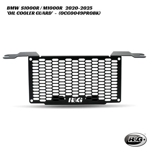 R&G PRO Oil Cooler Guard - OCG0049PROBK - BMW S1000R / M1000R 2020-2025