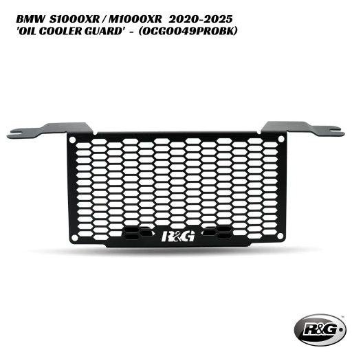 R&G PRO Oil Cooler Guard - OCG0049PROBK - BMW S1000XR / M1000XR 2020-2025