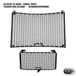R&G PRO Radiator & Oil Cooler Guards - RAD9025PROBK - Suzuki B-King 2008-2012