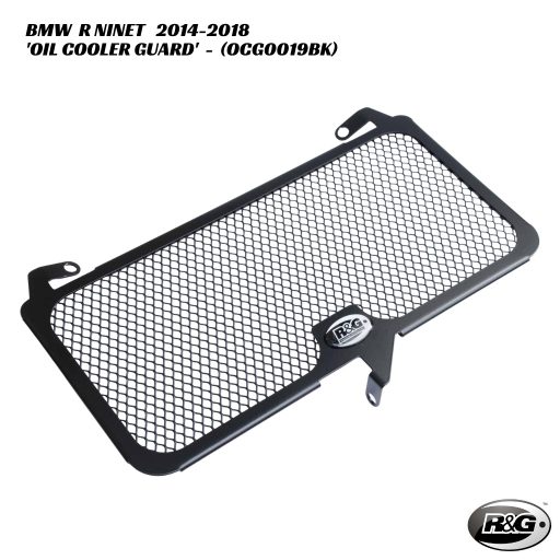R&G Racing Oil Cooler Guard - OCG0019BK - BMW R NineT 2014-2018