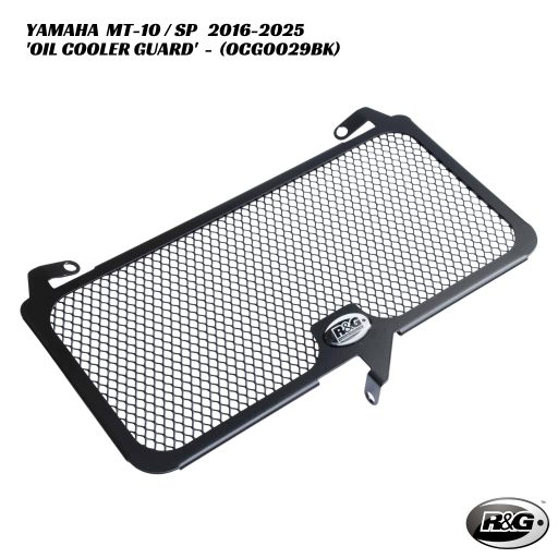 R&G Racing Oil Cooler Guard - OCG0029BK - Yamaha MT-10 / SP 2016-2025