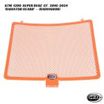 R&G Racing Radiator Guard - RAD0168OR - KTM 1290 Super Duke GT 2016-2024