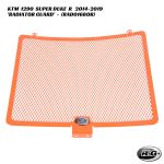 R&G Racing Radiator Guard - RAD0168OR - KTM 1290 Super Duke R 2014-2019